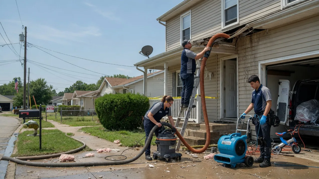 Water Damage Restoration in Browning, IL near me